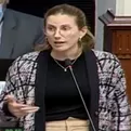 Adriana Tudela: Vamos a plantear la censura contra el ministro