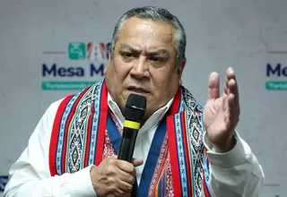 Adrianzén descarta cuestión de confianza a favor de Santiváñez