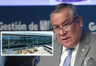 Adrianzén pide 100% de seguridad para inaugurar nuevo aeropuerto