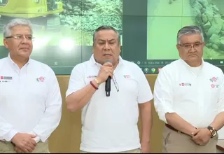 Adrianzén: Puente de doble vía en Chancay estará listo en 12 días