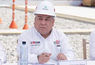 Adrianzén sospecha de que falla en Jorge Chávez fue provocada