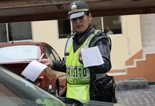 Choferes continúan conduciendo pese a superar límite de puntos por infracciones