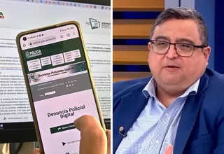 Padilla: Reserva de denuncias policiales por la PNP es riesgosa e inconstitucional