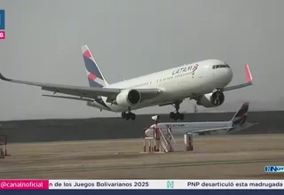 Aerolíneas cuestionan retraso en pista del Jorge Chávez