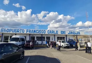 Aeropuerto de Jauja vuelve a operar tras cierre por seguridad