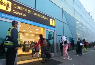 Aeropuerto Jorge Chávez: Corpac anunció reactivación de vuelos tras problemas en pista de aterrizaje