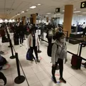 Aeropuerto Jorge Chávez: pasajeros varados por huelga de controladores aéreos