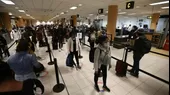 Aeropuerto Jorge Chávez: pasajeros varados por huelga de controladores aéreos - Noticias de Jorge Mu��oz