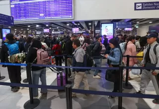 Aeropuerto Jorge Chávez sin controles por influenza H2N3