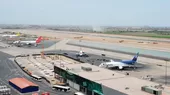 Suspenderán vuelos en el aeropuerto Jorge Chávez por obras en pista de aterrizaje  - Noticias de lap