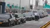 Aeropuerto Jorge Chávez: Taxistas no ingresarán para buscar pasajeros desde hoy - Noticias de taxista