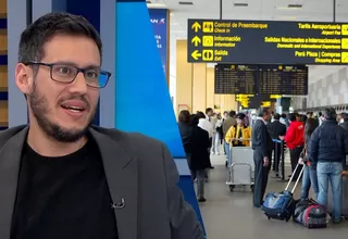 Aeropuerto Jorge Chávez: Terminal aéreo podría ser degradado de categoría, según periodista Paolo Benza
