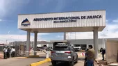 Aeropuerto de Juliaca cerrará del 29 de abril al 5 de mayo por "grave deterioro" de pista de aterrizaje - Noticias de aeropuerto-arequipa