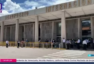 CORPAC suspende vuelos en aeropuerto Velasco Astete por trabajos de mantenimiento