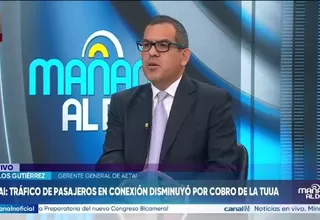 AETAI atribuye caída del tráfico de pasajeros en conexión al cobro de la TUUA internacional