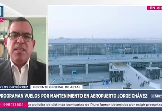 AETAI cuestiona retraso en reapertura de pista de LAP