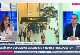 AETAI rechaza reapertura del antiguo terminal del Jorge Chávez
