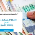 AFP 2024: Este es el link para ingresar y solicitar el retiro de tu fondo de pensiones