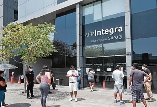 AFP activan portales para el octavo retiro de hasta 4 UIT