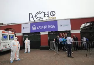 Agencia France Press: Bicentenaria Plaza de Toros de Lima se convierte en albergue