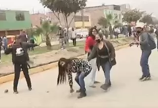 Agreden a equipo de Canal N durante traslado de alcalde de Carabayllo