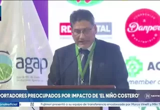 Fenómeno El Niño pone en alerta al sector agroexportador peruano
