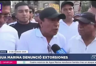 Agua Marina denunció amenazas desde hace más de cinco meses