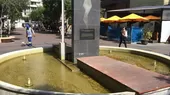 Aguas de monumento a víctimas de terrorismo en Tarata lucen sucias y descuidadas - Noticias de monumento
