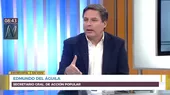 Edmundo Del Águila: Acción Popular nunca se niega al diálogo - Noticias de edmundo-aguila