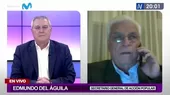 Del Águila de Acción Popular: Se debe admitir la moción de vacancia contra Castillo - Noticias de vacancia