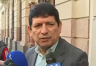 Agustín Lozano aseguró que colaborará con la justicia