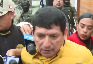 Agustín Lozano: Espero que se haga justicia y todo se aclare