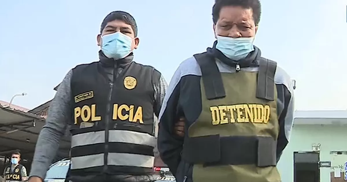 El Agustino: Cae banda que robaba camionetas