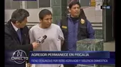 El Agustino: capturan a sujeto que amenazó a su pareja con su cuchillo  - Noticias de cuchillo