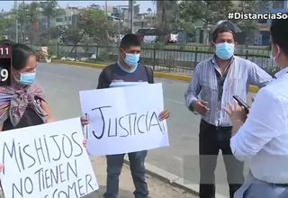 Hombre denunció robo de partes de su combi en depósito municipal de El Agustino