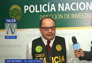 El Agustino: PNP capturó a banda de extranjeros dedicada a clonación de tarjetas