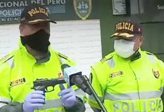 Policía Nacional detuvo a "Los malditos del cuarto programa del Agustino"