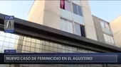 El Agustino: reportan caso de presunto feminicidio - Noticias de crimen-odio