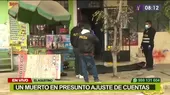 El Agustino: Sicario asesinó a reciclador mientras bebía licor - Noticias de asesino