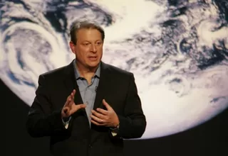 Al Gore participará en el conversatorio “El Cambio Climático en el Perú”
