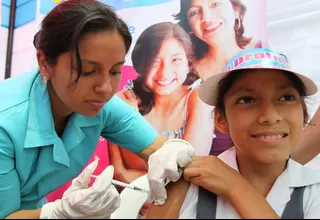 Minsa vacunará a 200 mil niñas para prevenir el cáncer de cuello uterino