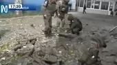 Al menos 6 muertos tras bombardeo en Donetsk - Noticias de muertos