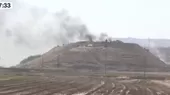 Al menos nueve muertos deja bombardeos contra kurdos - Noticias de bombardeos