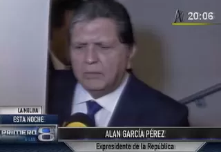 Alan García: Ana Jara tiene garantizado el voto de confianza 