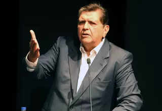 Alan García: Confirman autorización para levantar secreto de las comunicaciones en dos celulares del expresidente