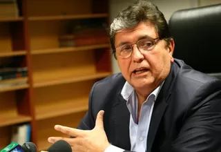 Alan García debe declarar este martes en juicio oral por caso Petroaudios