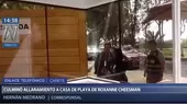 Alan García: Fiscalía allanó casa de playa de Roxanne Cheesman - Noticias de roxanne-cheesman