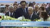 Alan García: Luis Bedoya Reyes se conmovió en velorio del expresidente - Noticias de cesar-reyes-pena