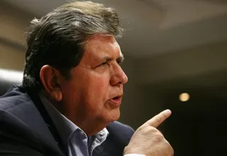 Alan García no asistirá hoy a juicio oral por Caso Petroaudios