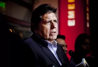 Alan García: Reconocemos que fue un grave error nombrar a Facundo Chinguel